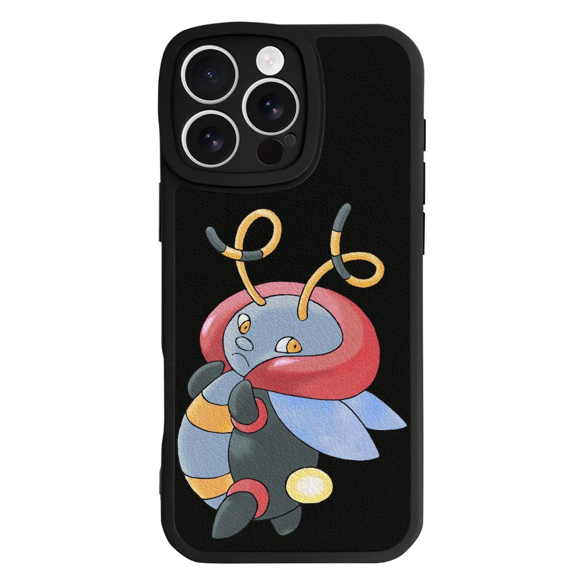 （画像用） ポケットモンスター Pokémon 【iPhone 16シリーズ対応】シリコンスマホケース（レザー調） 材質：シリコン